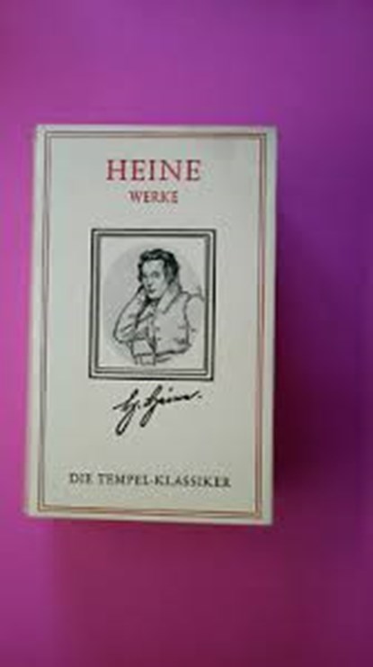 Werke, HEINE, Heinrich& STAPF, Paul - Gebonden met stofomslag - F0EB52B5F18A2E85A