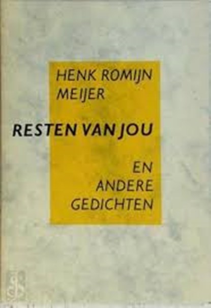 Resten van jou, ROMIJN MEIJER, Henk - Paperback - F5CFDB7F51E1D39D3