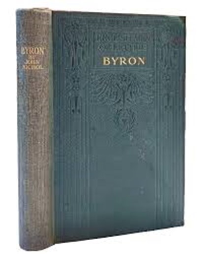 Byron, NICHOL, John - Gebonden - FD6292D05FFCED5E0