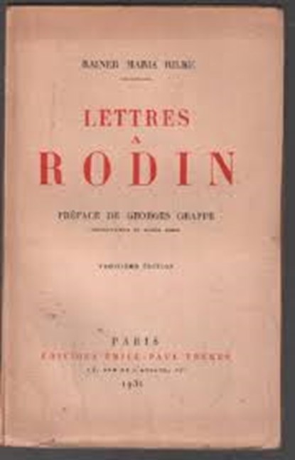 Lettres a Rodin, RILKE, Rainer Maria - Paperback - FEC86545750B1BB1B