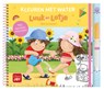 Kleuren met water. Luuk en Lotje. Het is zomer! -  - 9789044858877