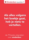 De 79 beste uitspraken over omdenken - Berthold Gunster - 9789083293103