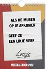 Loesje weekkalender - 2022 -  - 9789464320183