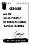 Loesje weekkalender 2024 - Interstat - 9789464325751
