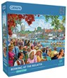 Rowing at the Regatta (1000) - Gibsons - 5012269063981
