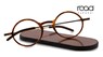 33D Tortoise Ultem with aluminium case - Read Eyewear - 8720813377619