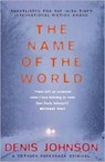 The Name of the World - Denis Johnson - 9780413771605