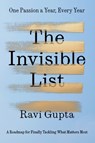 The Invisible List - Ravi Gupta - 9781918658033