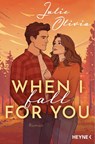 When I fall for you - Julie Olivia - 9783453443563