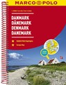 Denemarken Wegenatlas Marco Polo -  - 9783829736824