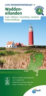 Fietsknooppuntenkaart Waddeneilanden 1:100.000 -  - 9789018046347
