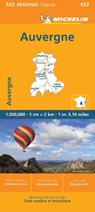 Auvergne Limousin - Michelin Regional Map 522 -  - 9782067258754