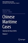 Chinese Maritime Cases - Martin Davies ; Jiang Lin - 9783662638125