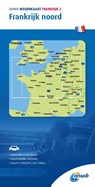 ANWB Wegenkaart Frankrijk 2. Frankrijk Noord -  - 9789018048334