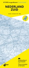 Wegenkaart Nederland Zuid -  - 9789018055493