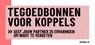 Tegoedbonnen voor koppels -  - 9789043940955