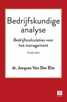 Bedrijfskundige analyse - Jacques Van Der Elst - 9789046613412