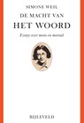 De macht van het woord - Simone Weil - 9789061317296