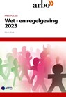 Arbo Pocket Wet- en regelgeving 2023 - J.R. Popma - 9789462158160
