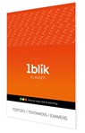 1blik Planner - Bernadeth Arends- Hardlooper - 9789490245177