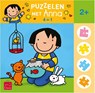 Puzzelen met Anna. 4-in-1-puzzel - Clavis - 5407009980053