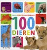 Mijn eerste flapjesboek 100 dieren -  - 9789048307289
