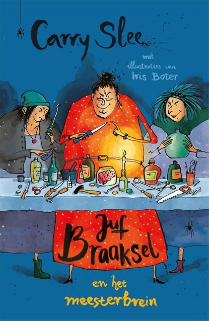 Juf Braaksel en het meesterbrein, Carry Slee - Ebook - 9789048850891