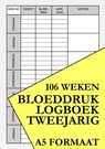Bloeddruk Logboek Tweejarig - voor het Noteren van Bloeddruk Waarden en Hartslag - PUB Publishing - 9789464486209