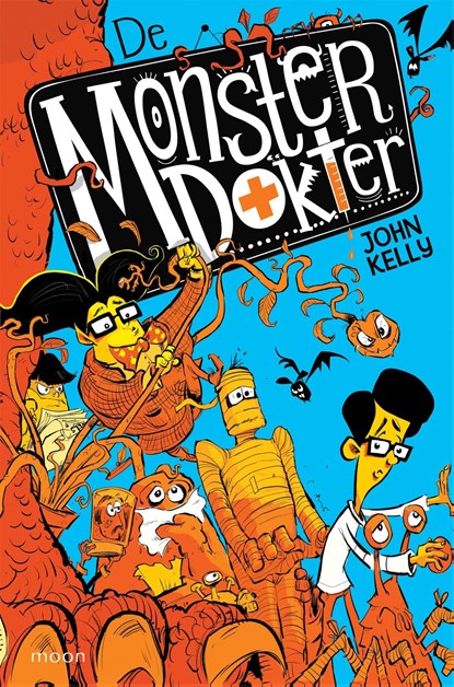De Monsterdokter, John Kelly - Ebook - 9789048854110
