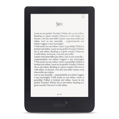 Tolino shine 3 ereader , tolino-ereader - Overig - 8713791051909