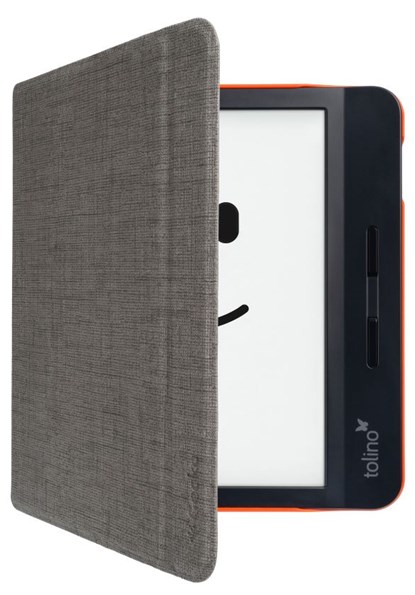 Tolino Vision 5 slimfit cover grey/orange, niet bekend - Gebonden - 8718969059930