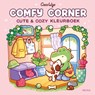 Comfy Corner Cute & Cozy kleurboek Coco Wyo -  - 9789044773231
