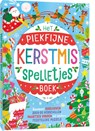 Het piekfijne Kerstmis spelletjesboek -  - 9789045329147