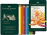 Kleurpotlood Faber-Castell Polychromos 3,8mm kerndikte etui à 12 stuks - Faber Castell - 4005401100126