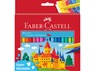 Viltstift Faber-Castell 36 stuks karton etui assorti - Faber Castell - 4005405542038