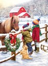 Christmas Pony - Simon Treado (1000) - Eurographics - 0628136656382