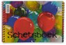 Papyrus schetsboek Ballon, 20 vel, A4 - Papyrus - 8714451941011