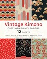 Vintage Kimono Gift Wrapping Papers - 12 sheets - Tuttle Studio - 9780804856843
