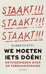 We moeten iets dóén! - Elsbeth Etty - 9789025319830