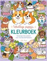 Schattige puppy's kleurboek -  - 9789044772487