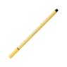 Pen 68, premium viltstift, licht geel, per stuk - STABILO - 4006381578547