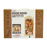 Robotime Floral Corner | Houten Book Nook DIY-miniatuurhuis - TGB09  -  - 6946785121292