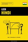 Leer Hindi - Snel / Gemakkelijk / Efficiënt - Pinhok Languages - 9789403658636