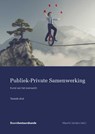 Publiek-private samenwerking - Maurits Sanders - 9789462367425