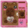 Dagboek met slot pluche - Capybara - Interstat - 9789465450063