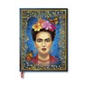 The Colourful Portrait (Vida Frida) Midi Lined Hardcover Journal (Elastic Band Closure) - Paperblanks - 9780349719900