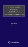 Spencer Bower & Handley: Actionable Misrepresentation - K. R. Handley - 9781405782845