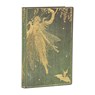 Olive Fairy (Lang's Fairy Books) Mini Lined Softcover Flexi Journal (Elastic Band Closure) - Paperblanks - 9781439796436