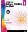 Spectrum Critical Thinking for Math Gr 7 - Spectrum - 9781483835549
