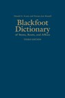 Blackfoot Dictionary of Stems, Roots, and Affixes - FRANTZ,  Donald G. ; Russell, Norma Jean - 9781487500849